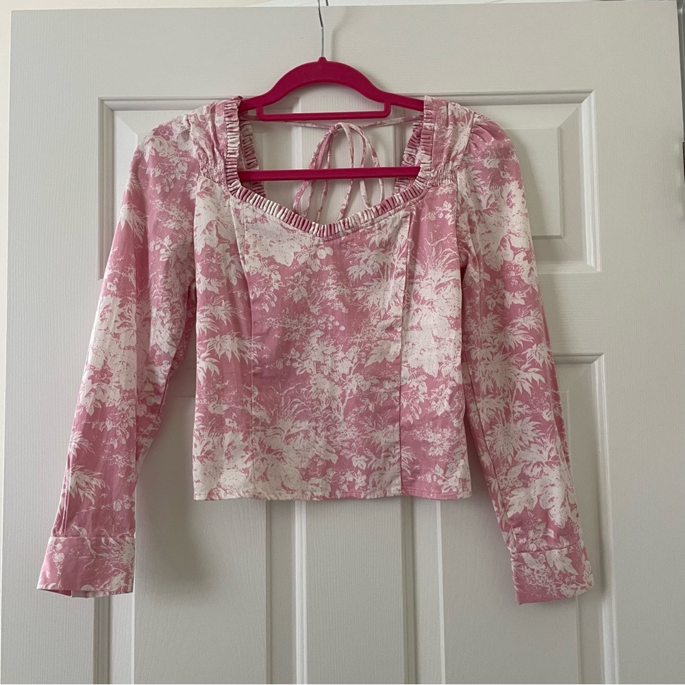 NWOT Wayf Justina Bustier Top